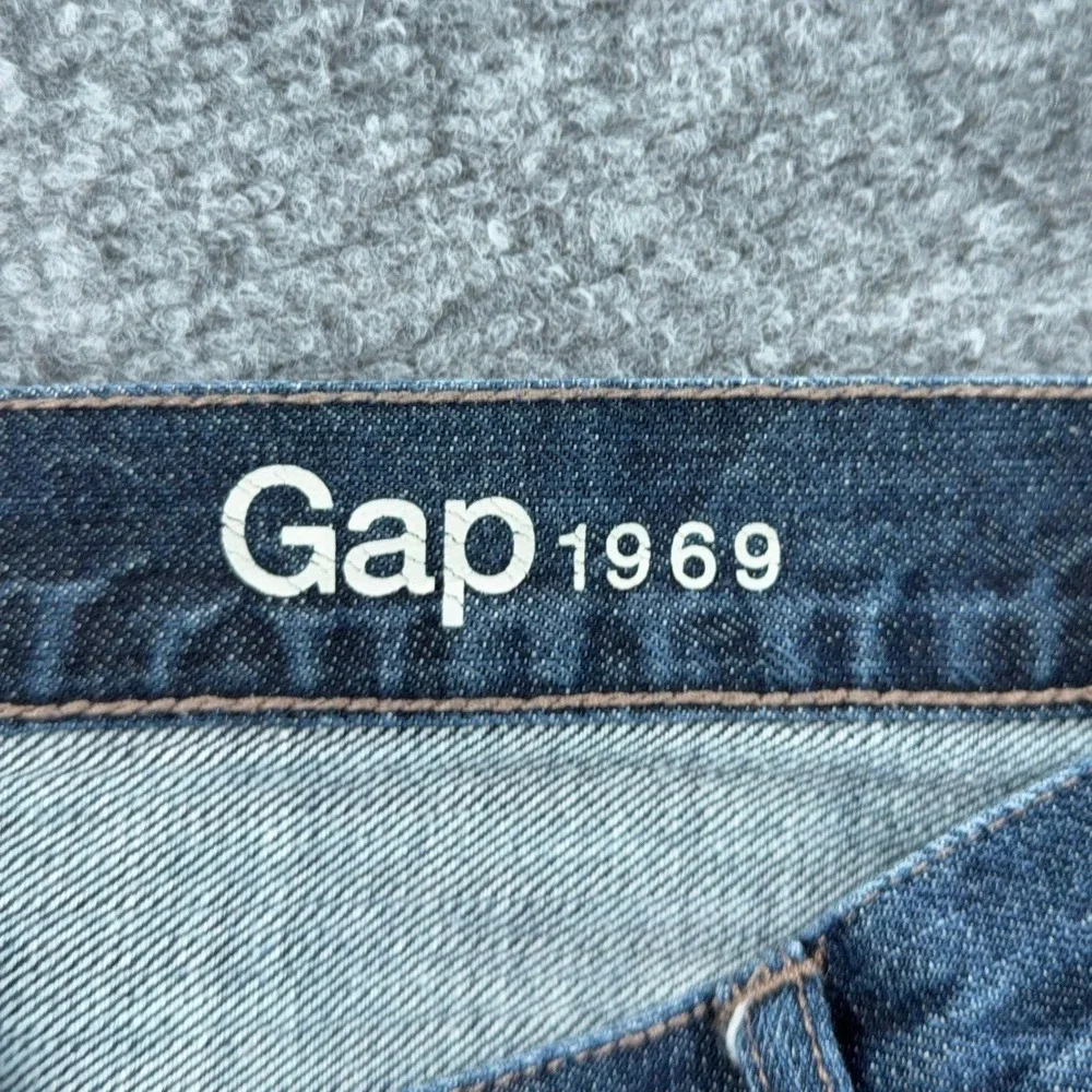 Gap‎ Sexy Boyfriend Women 4 Regular 100% Cotton Blue Jeans